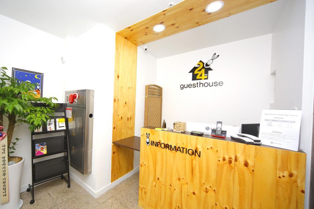 24 Guesthouse Seoul Jongno 2* Seoul